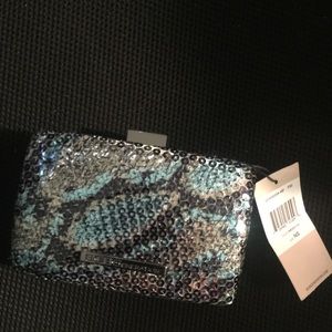 BCBGENERATION clutch with chains